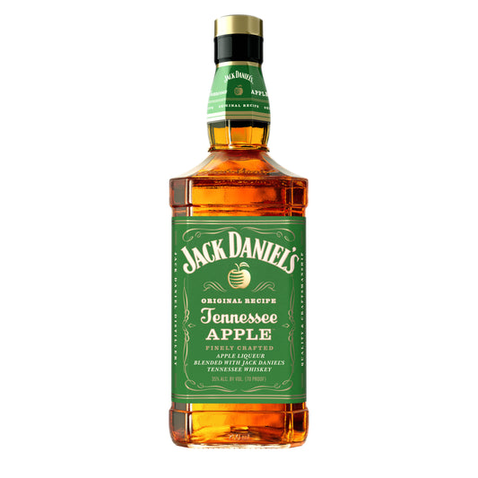 JACK DANIEL'S TENNESSEE APPLE FLAVORED WHISKEY 750 ML