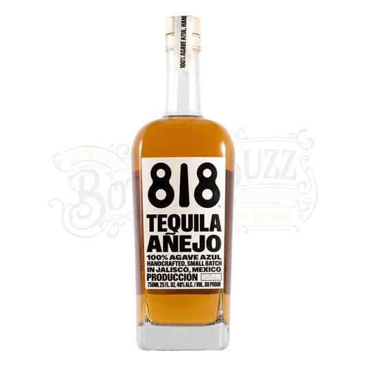 818 AÃ±ejo Tequila