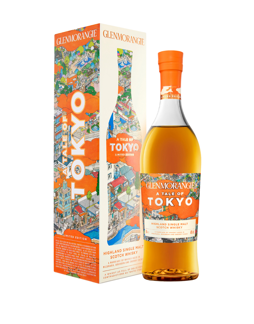 GLENMORANGIE A TALE OF TOKYO 750 ML