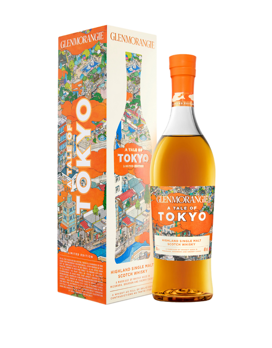 GLENMORANGIE A TALE OF TOKYO 750 ML