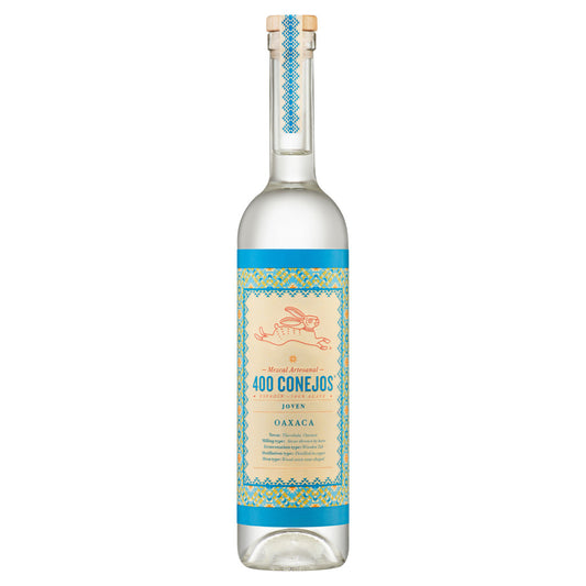 MEZCAL 400 CONEJOS JOVEN ESPADÍN 750 ML