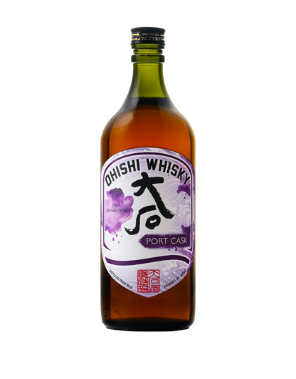 OHISHI PORT CASK FINISH WHISKY