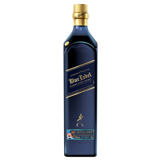 JOHNNIE WALKER BLUE LABEL YEAR OF THE WOOD DRAGON LUNAR NEW YEAR LIMITED EDITION BLENDED SCOTCH WHISKY 750 ML