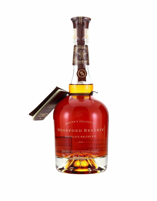 WOODFORD RESERVE® MASTER COLLECTION CHOCOLATE MALTED RYE 750 ML