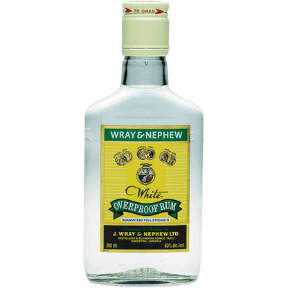 WRAY & NEPHEW WHITE OVERPROOF RUM