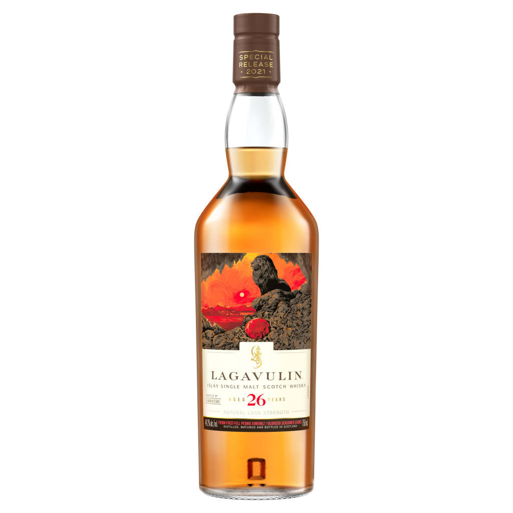 LAGAVULIN 26-YEAR-OLD 2021 SPECIAL RELEASE ISLAY SINGLE MALT SCOTCH WHISKY 750 ML