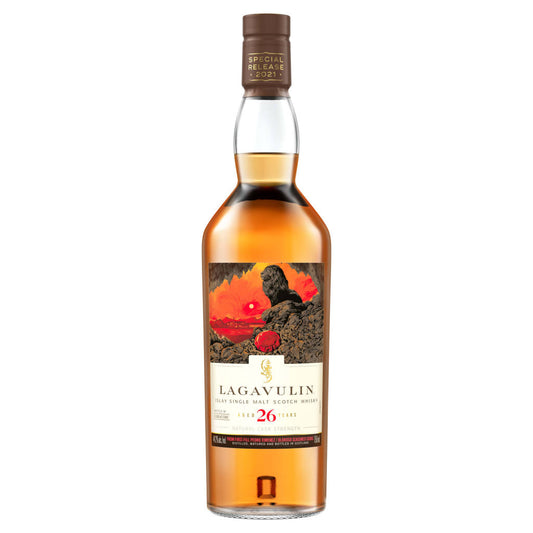 LAGAVULIN 26-YEAR-OLD 2021 SPECIAL RELEASE ISLAY SINGLE MALT SCOTCH WHISKY 750 ML