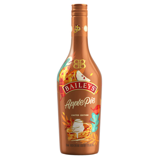 BAILEYS APPLE PIE IRISH CREAM LIQUEUR 750 ML