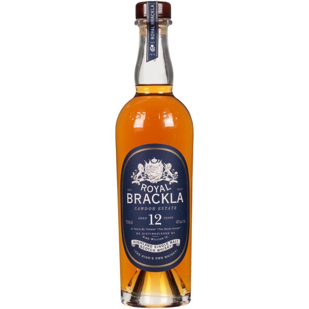 ROYAL BRACKLA 12 YEAR OLD 750 ML