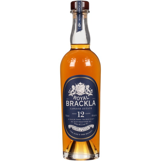 ROYAL BRACKLA 12 YEAR OLD 750 ML
