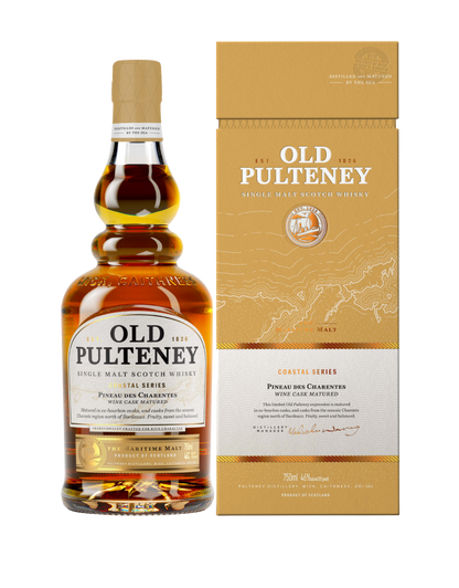 OLD PULTENEY PINEAU DE CHARENTES CASK SINGLE MALT SCOTCH WHISKY