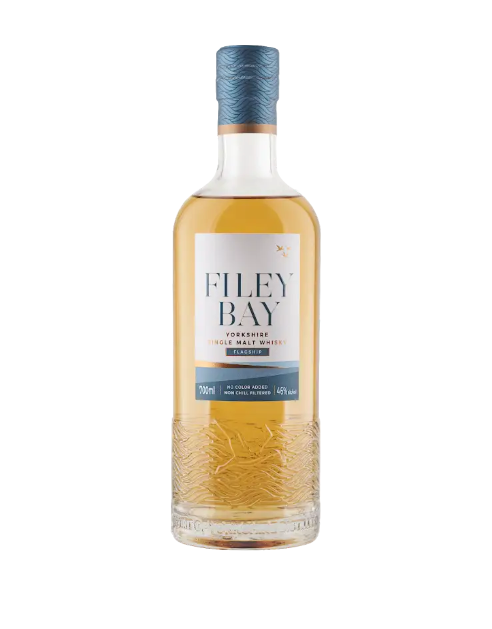 FILEY BAY FLAGSHIP YORKSHIRE SINGLE MALT WHISKY 700 ML