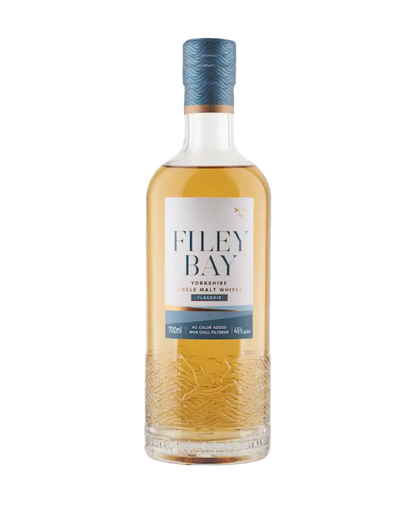 FILEY BAY FLAGSHIP YORKSHIRE SINGLE MALT WHISKY 700 ML