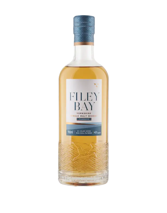FILEY BAY FLAGSHIP YORKSHIRE SINGLE MALT WHISKY 700 ML