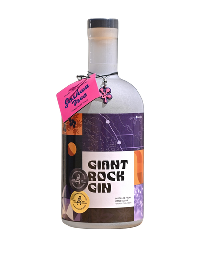 JOSHUA TREE DISTILLING COMPANY GIANT ROCK GIN 750 ML