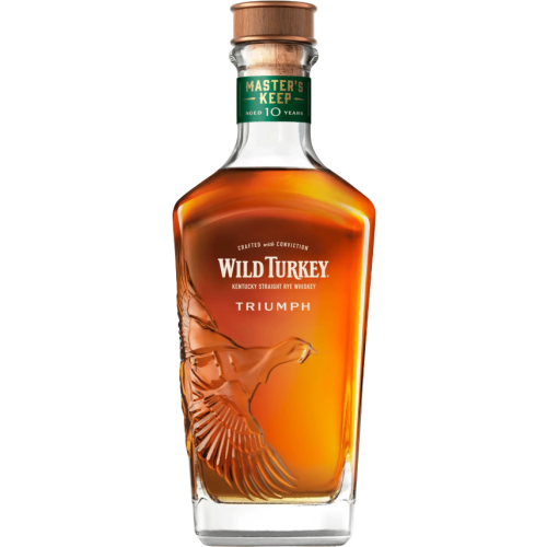 Wild Turkey Master's Keep Triumph 10 Year Old Kentucky Straight Rye Whiskey