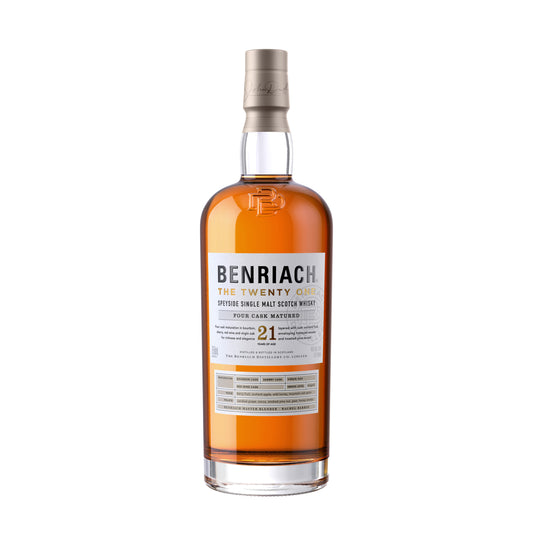 BENRIACH THE TWENTY ONE SINGLE MALT WHISKEY 750 ML