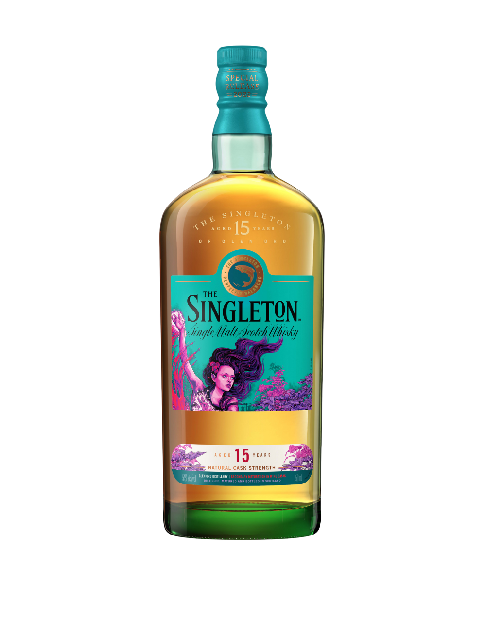 THE SINGLETON OF GLEN ORD 2022 SPECIAL RELEASE 15 YEAR OLD SINGLE MALT SCOTCH WHISKY 750 ML