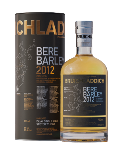 BRUICHLADDICHÂ® BERE 2012 SINGLE MALT WHISKEY 750 ML