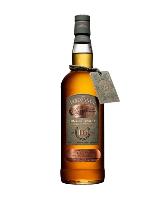 THE TYRCONNELL® 16 YEAR SINGLE MALT IRISH WHISKEY 750 ML