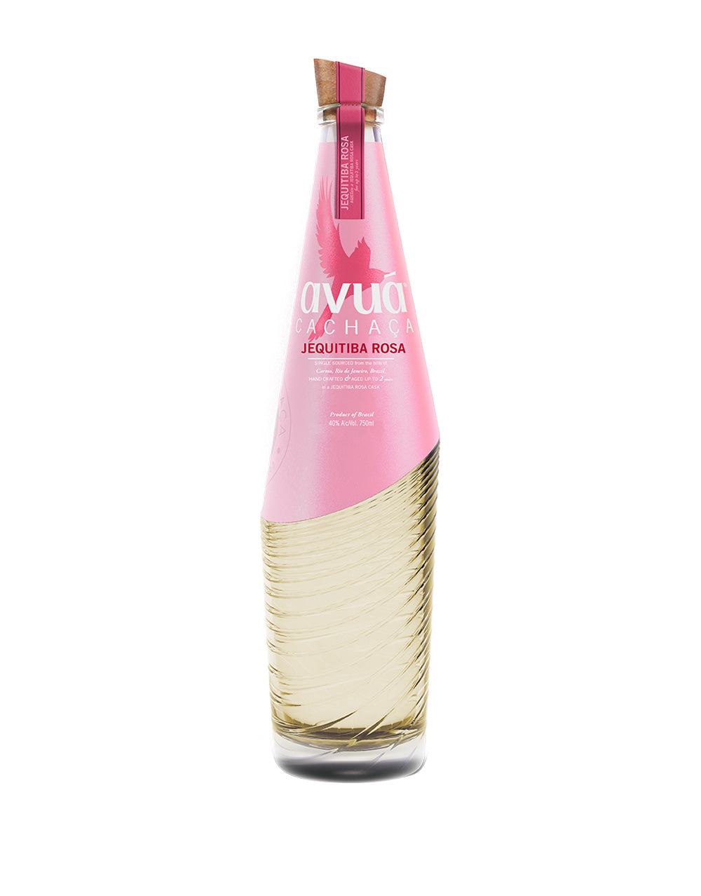 AVUÁ CACHAÇA JEQUITIBÁ ROSA 750 ML