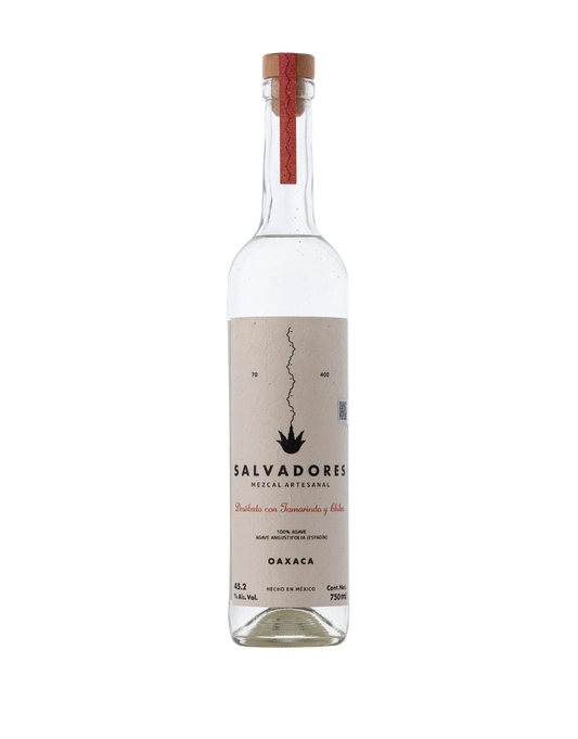 SALVADORES MEZCAL DESTILADO CON TAMARINDO & CHILES 750 ML