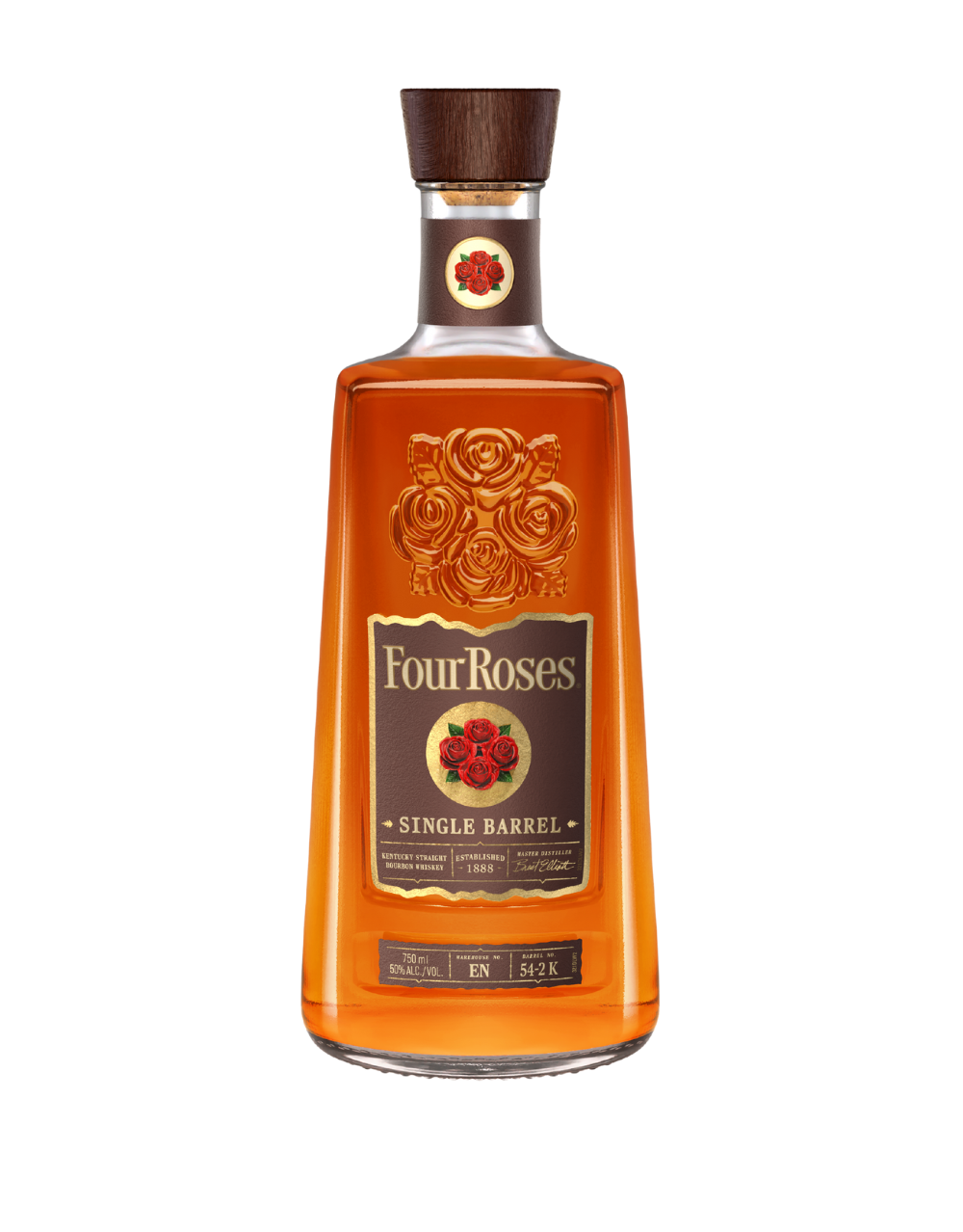 FOUR ROSES SINGLE BARREL STRAIGHT BOURBON WHISKEY 750 ML