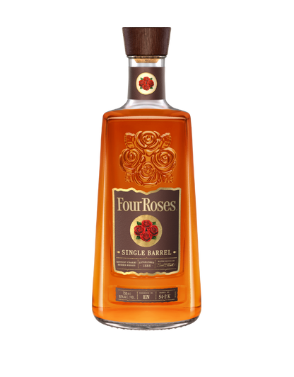 FOUR ROSES SINGLE BARREL STRAIGHT BOURBON WHISKEY 750 ML