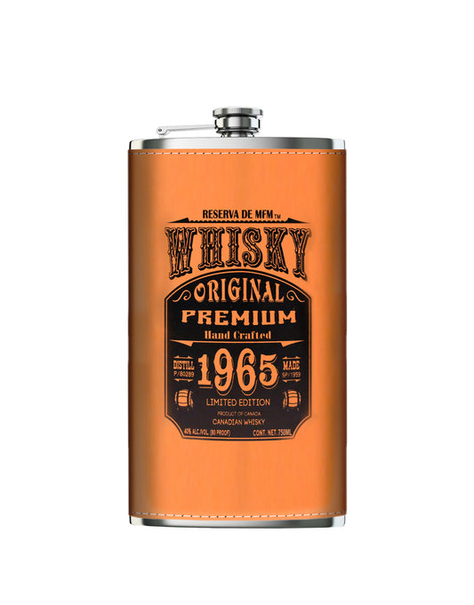 CASA MAESTRI FLASK CANADIAN WHISKY 750 ML