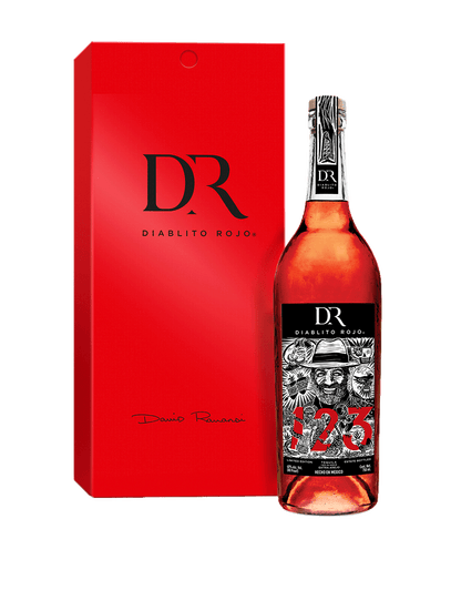 123 ORGANIC TEQUILA EXTRA ANEJO DIABLITO ROJO 750 ML
