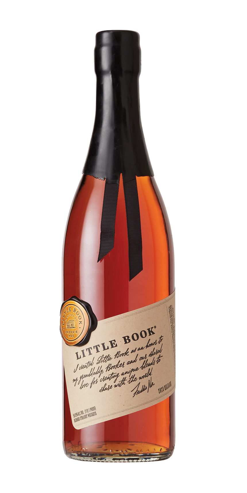 LITTLE BOOK BOURBON CHAPTER 7 “IN RETROSPECT” 750 ML