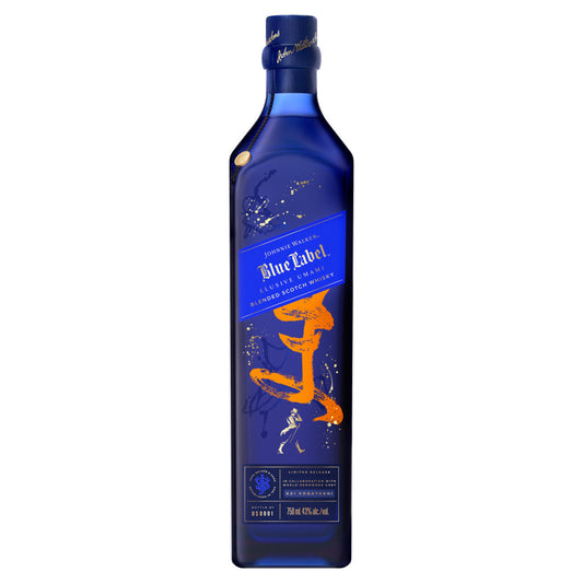 JOHNNIE WALKER BLUE LABEL ELUSIVE UMAMI BLENDED SCOTCH WHISKY 750 ML