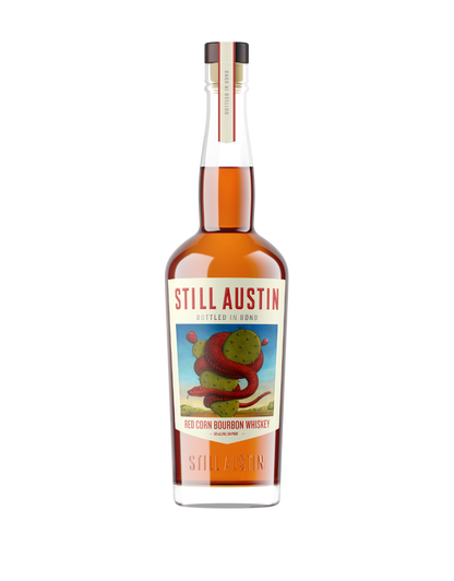 STILL AUSTIN BOTTLED IN BOND RED CORN BOURBON WHISKEY