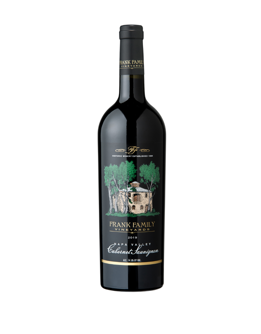 FRANK FAMILY VINEYARDS NAPA VALLEY CABERNET SAUVIGNON 750 ML