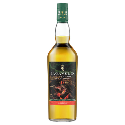 LAGAVULIN FIRESIDE TALES 12 YEAR OLD SPECIAL RELEASE 2024 ISLAY SINGLE MALT SCOTCH WHISKY 750 ML