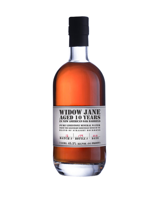 WIDOW JANE 10 YEAR OLD BOURBON 750 ML