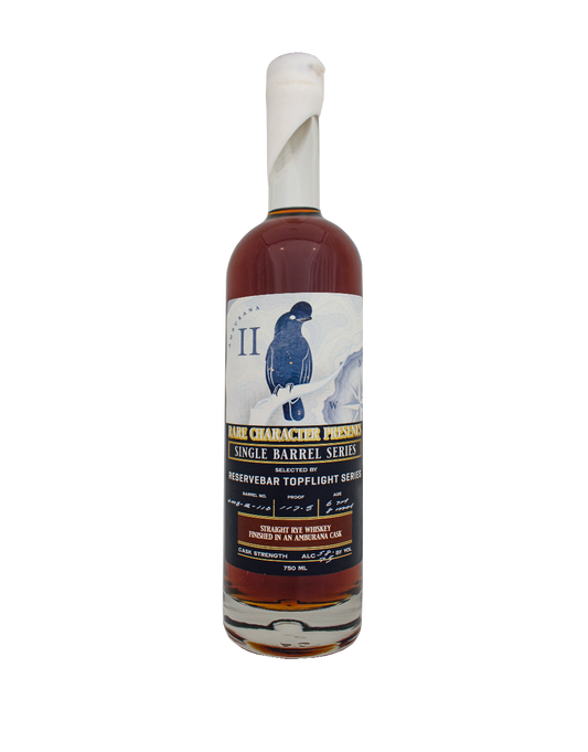 RARE CHARACTER SINGLE BARREL AMBURANA CASK FINISHED RYE II 750 ML