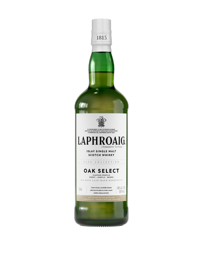 LAPHROAIG SELECT ISLAY SINGLE MALT SCOTCH WHISKY 750 ML