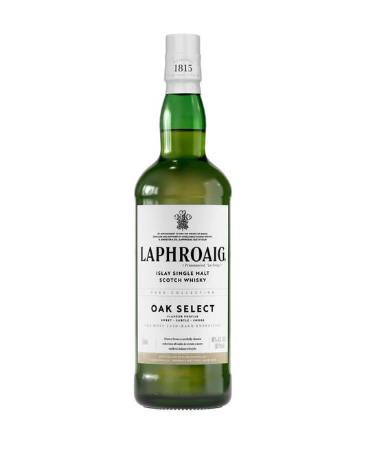 LAPHROAIG SELECT ISLAY SINGLE MALT SCOTCH WHISKY 750 ML