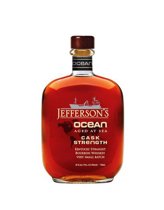 JEFFERSON’S OCEAN AGED AT SEA® CASK STRENGTH 750 ML
