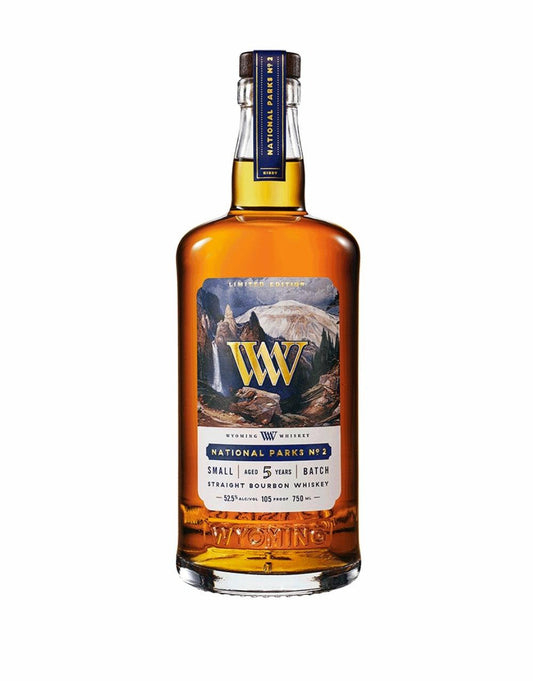 WYOMING WHISKEY NATIONAL PARKS NO. 2 750 ML