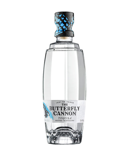 BUTTERFLY CANNON SILVER CRISTALINO TEQUILA 750 ML