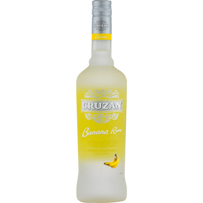 CRUZAN BANANA RUM 750 ML