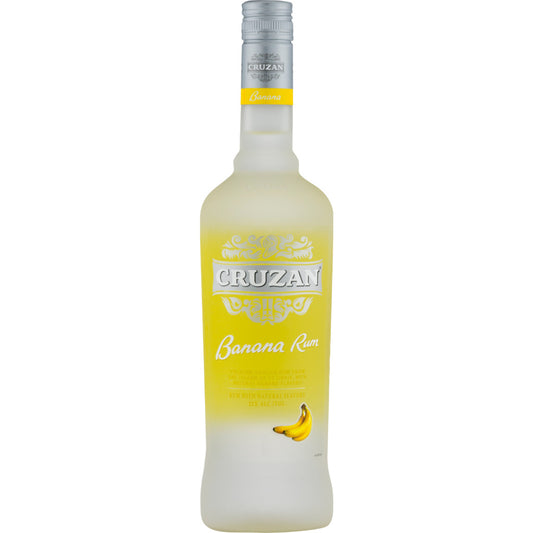 CRUZAN BANANA RUM 750 ML