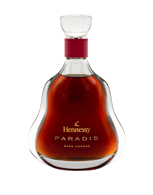 HENNESSY HANDS - PRESTIGE RED, SANS FONT, NO ENGRAVING COLOR 750 ML