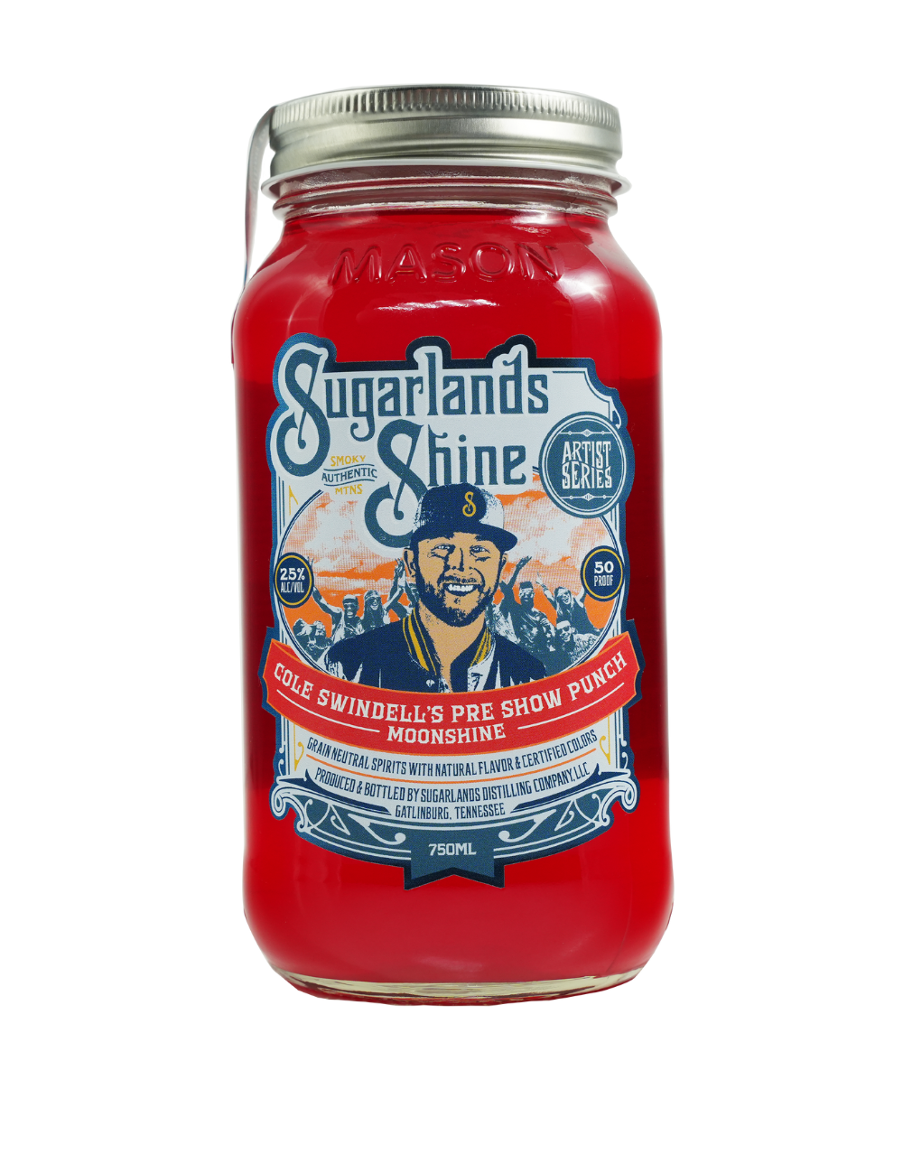 SUGARLANDS COLE SWINDELL'S PRE SHOW PUNCH 750 ML