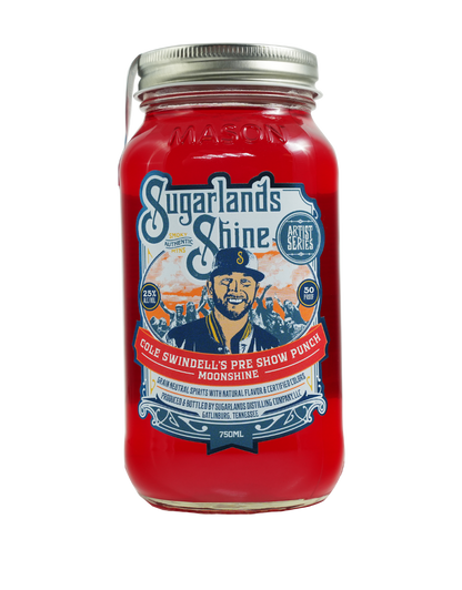 SUGARLANDS COLE SWINDELL'S PRE SHOW PUNCH 750 ML