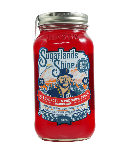 SUGARLANDS COLE SWINDELL'S PRE SHOW PUNCH 750 ML