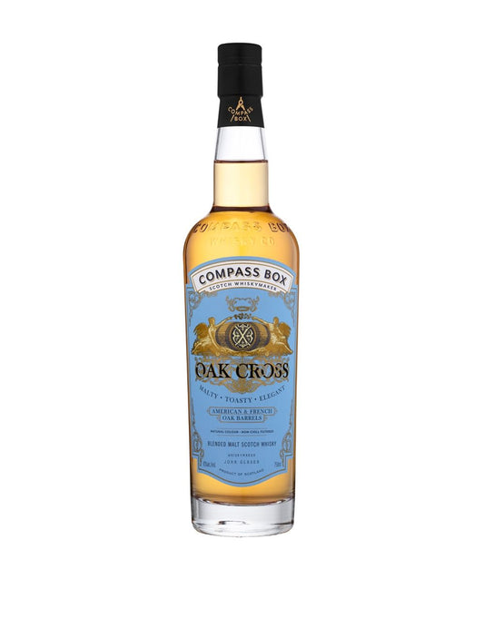 COMPASS BOX OAK CROSS 750 ML