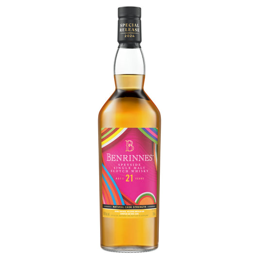BENRINNES GRAND CRESCENDO 21 YEAR OLD SPECIAL RELEASE 2024 SINGLE MALT SCOTCH WHISKY 750 ML
